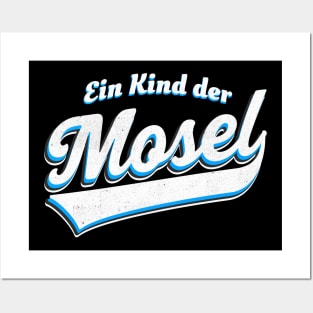 Ein Kind der Mosel Posters and Art